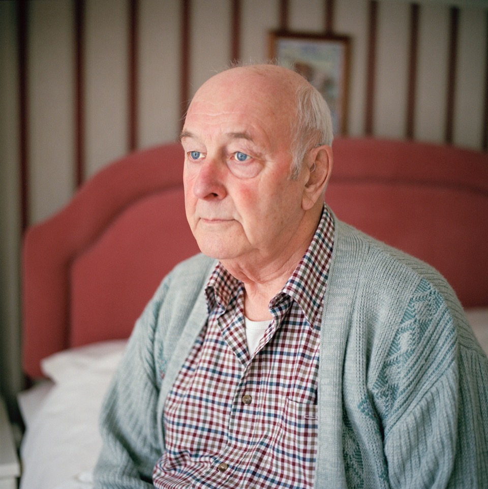 granddad on bed