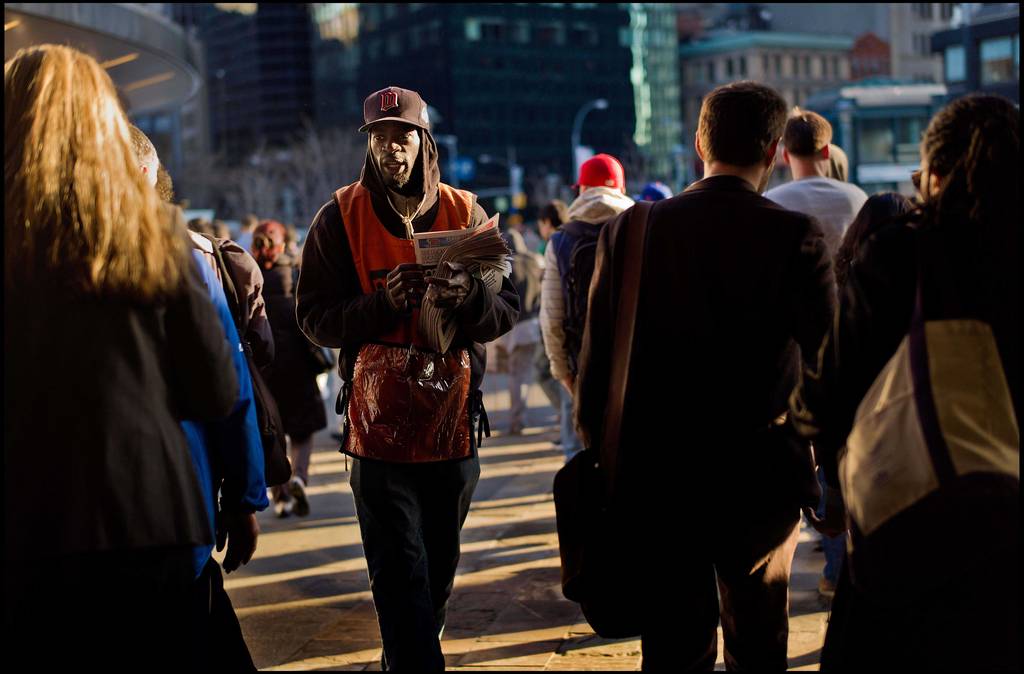 Copyright Sarah Lee - Broadway, New York City.