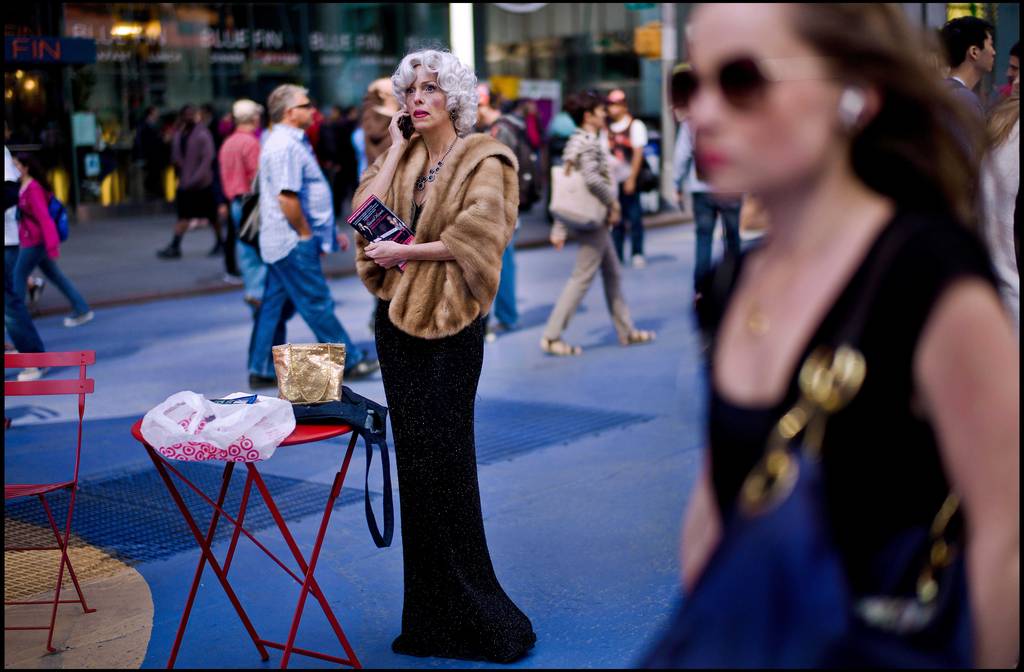 Copyright Sarah Lee - Broadway, New York City.