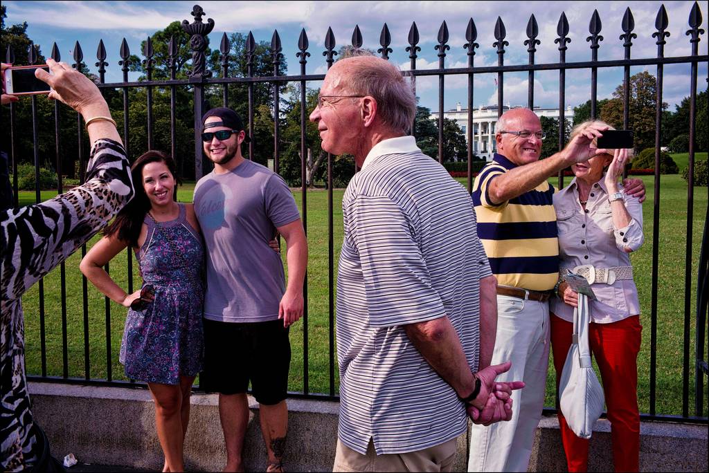 Copyright Sarah Lee - Pennsylvania Avenue Washington DC.