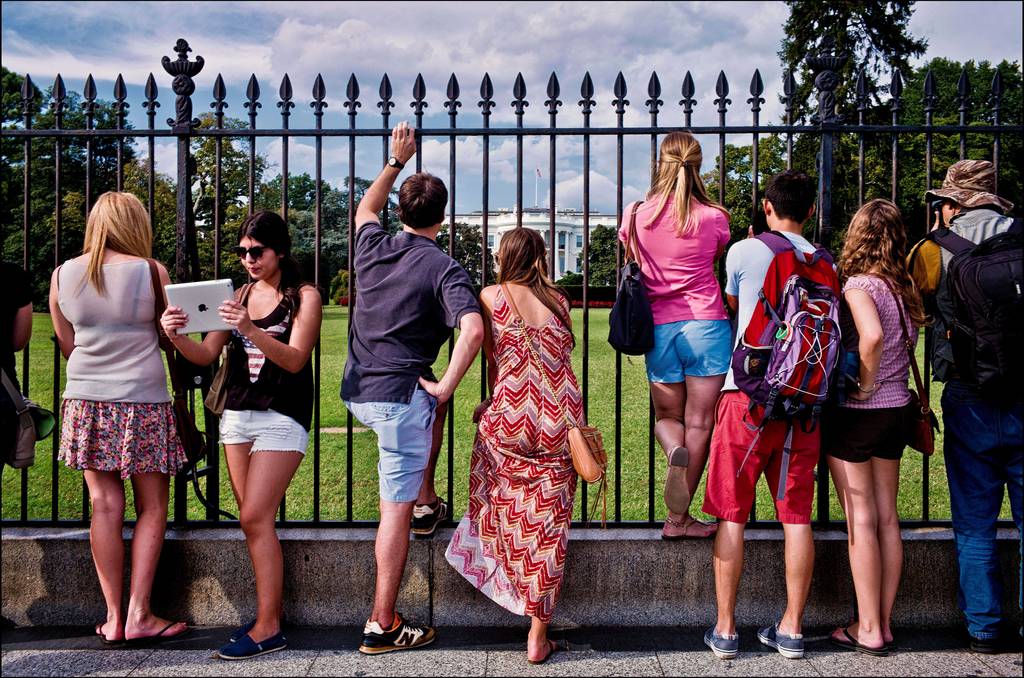 Copyright Sarah Lee - Pennsylvania Avenue Washington DC.