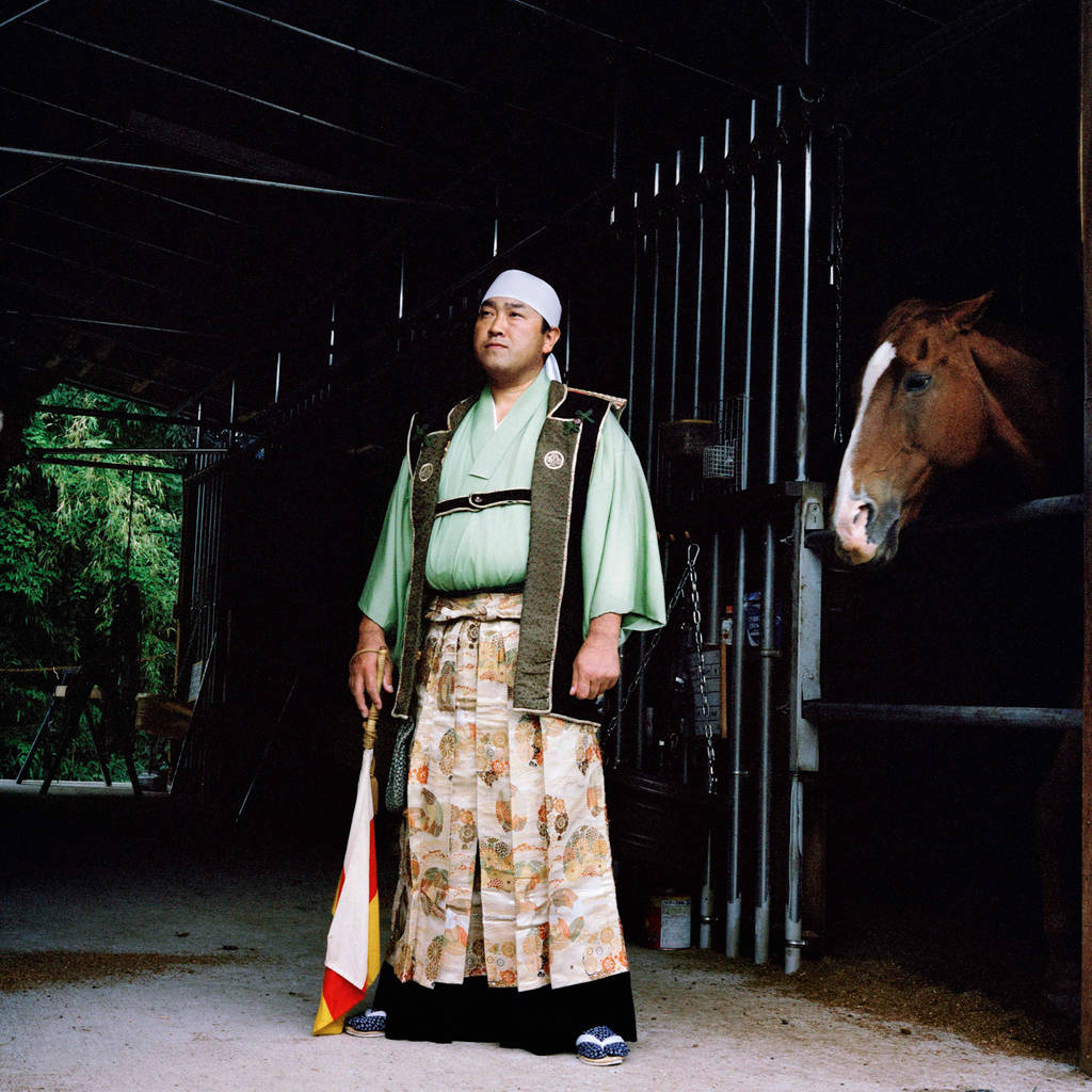 Hironobu, 44 new horse stable built with his family after the disaster He took me to a horse stable that his family member and he built on his wife's parents’ property after the disaster. “I am now taking care of several horses that did not have anyone to rely one anymore because of the disaster. I wake up every morning before work to take care of them. It is something that is hard to do if you do not genuinely love horses.” The three kids and their parents are living separately in different municipalities as an evacuee life. “It is hard to only see the kids on weekends.”  September 2012