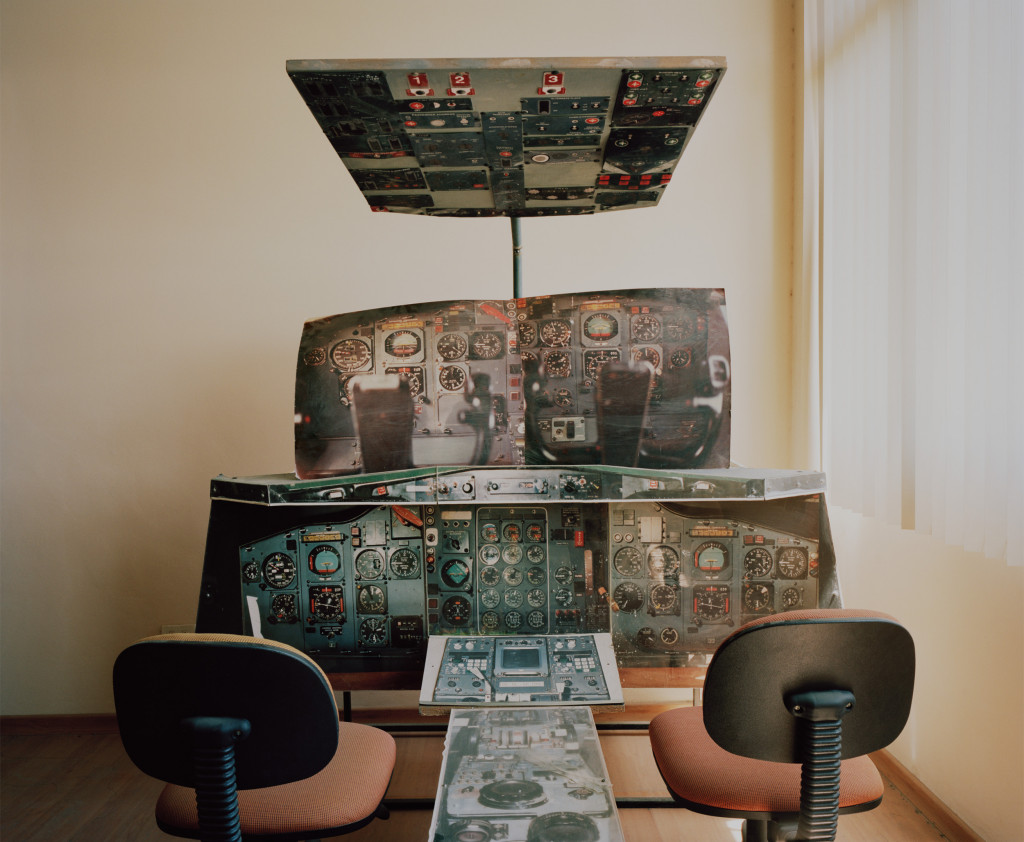 Flight school – chair and printouts LAB first opened a flight school in 1927, and counts Bolivia’s first civil aviation pilot among its students. Today, the school technically remains in operation, though the classrooms and simulators remain unused, as tutors await news of the airline’s future.